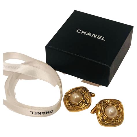 chanel cuff links|chanel cufflinks for sale.